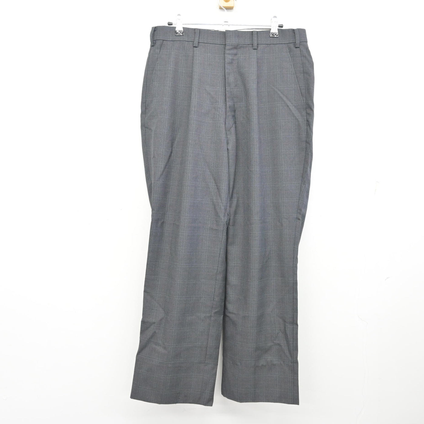 【中古】大阪府 久米田高等学校 男子制服 4点 (ブレザー・シャツ・ズボン) sf101027