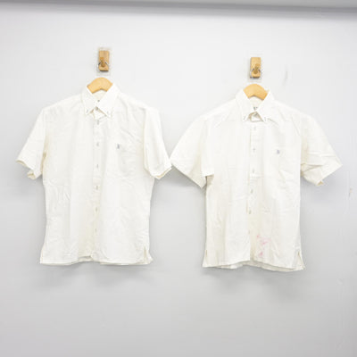 【中古】大阪府 久米田高等学校 男子制服 3点 (シャツ・ズボン) sf101028
