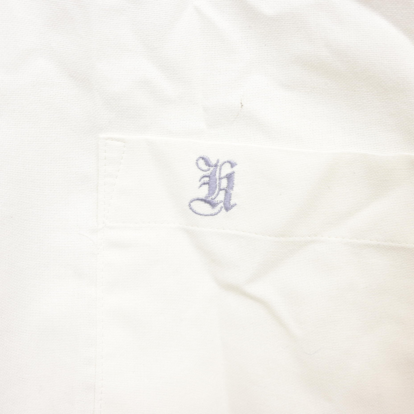 【中古】大阪府 久米田高等学校 男子制服 3点 (シャツ・ズボン) sf101028