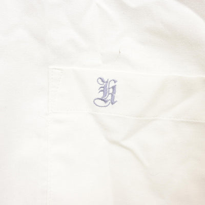 【中古】大阪府 久米田高等学校 男子制服 3点 (シャツ・ズボン) sf101028