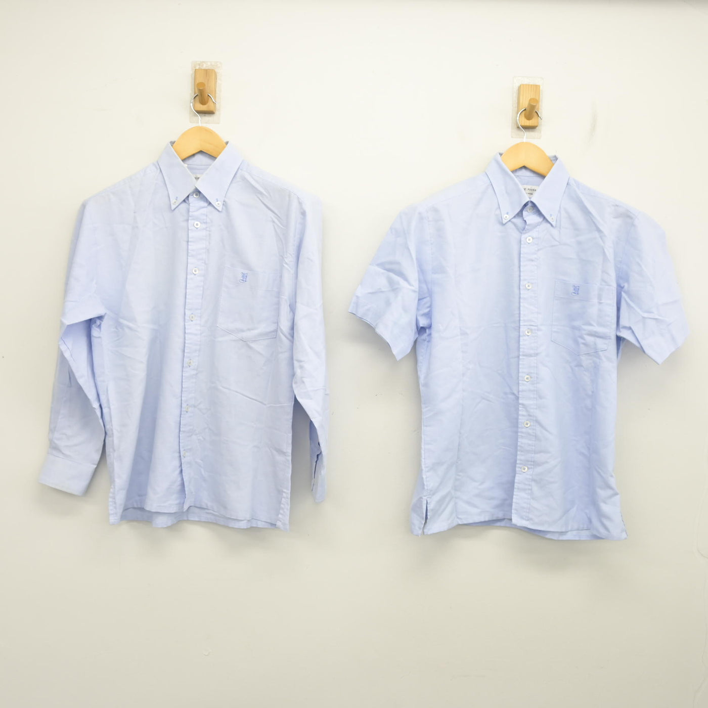 【中古】大阪府 久米田高等学校 男子制服 2点 (シャツ) sf101029