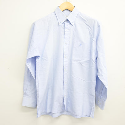 【中古】大阪府 久米田高等学校 男子制服 2点 (シャツ) sf101029