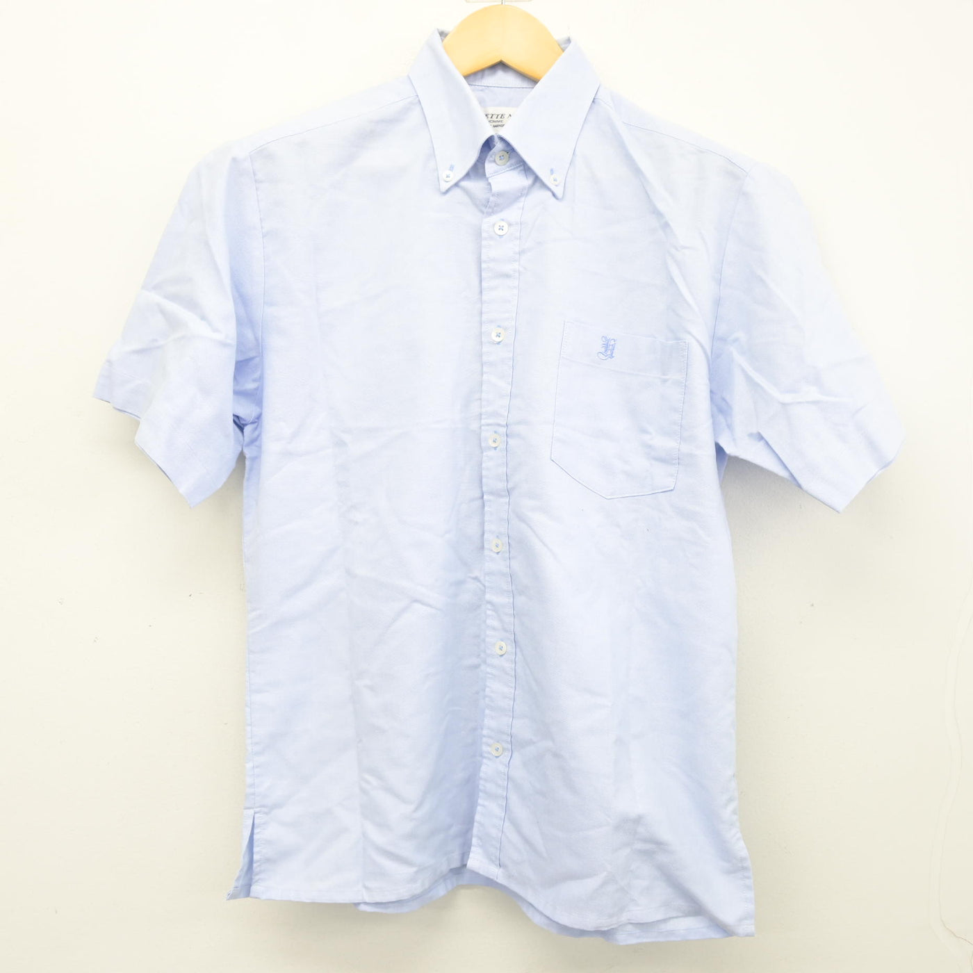 【中古】大阪府 久米田高等学校 男子制服 2点 (シャツ) sf101029