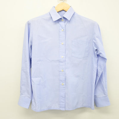 【中古】大阪府 浪速高等学校・中学校 女子制服 3点 (ブレザー・シャツ・スカート) sf101030