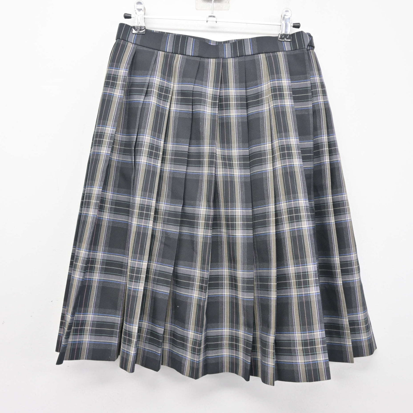 【中古】大阪府 浪速高等学校・中学校 女子制服 3点 (ブレザー・シャツ・スカート) sf101030