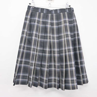 【中古】大阪府 浪速高等学校・中学校 女子制服 3点 (ブレザー・シャツ・スカート) sf101030