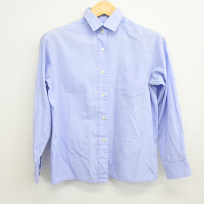 【中古】大阪府 浪速高等学校・中学校 女子制服 2点 (シャツ・スカート) sf101031