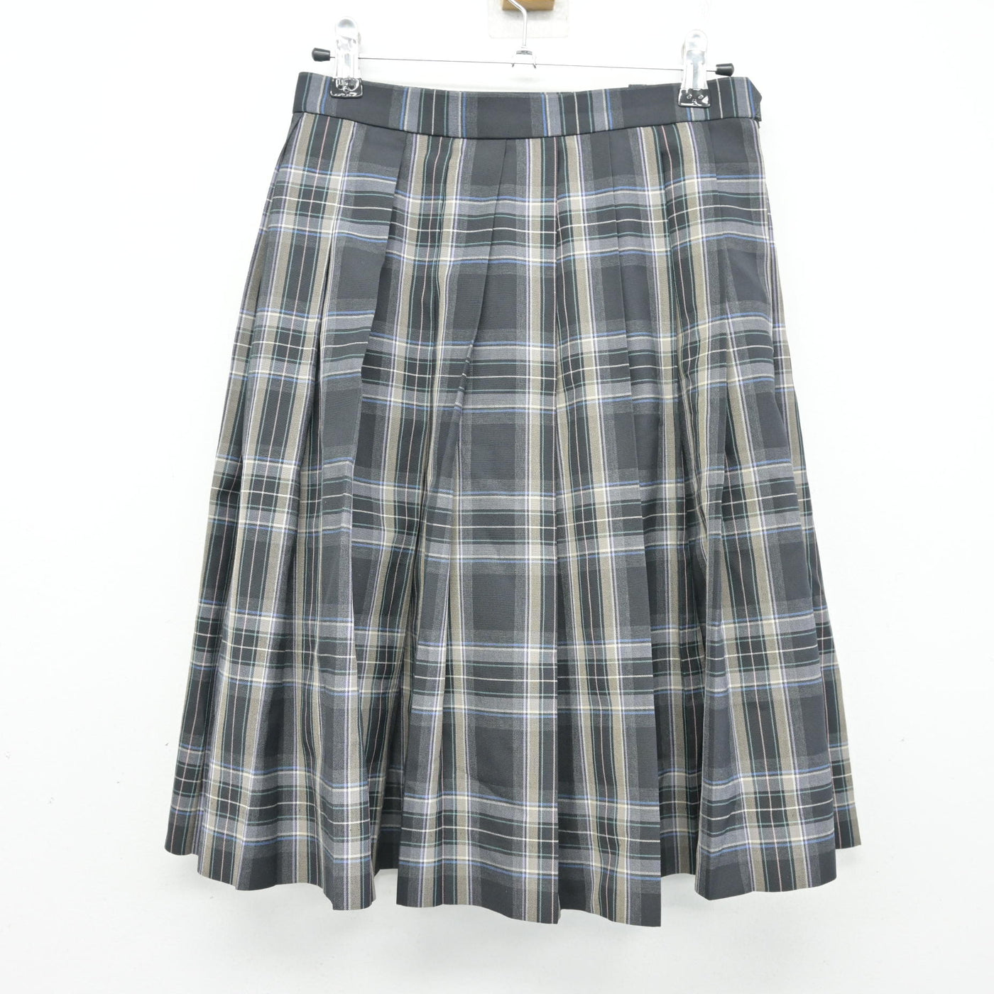 【中古】大阪府 浪速高等学校・中学校 女子制服 2点 (シャツ・スカート) sf101031