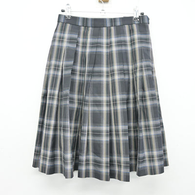 【中古】大阪府 浪速高等学校・中学校 女子制服 2点 (シャツ・スカート) sf101031