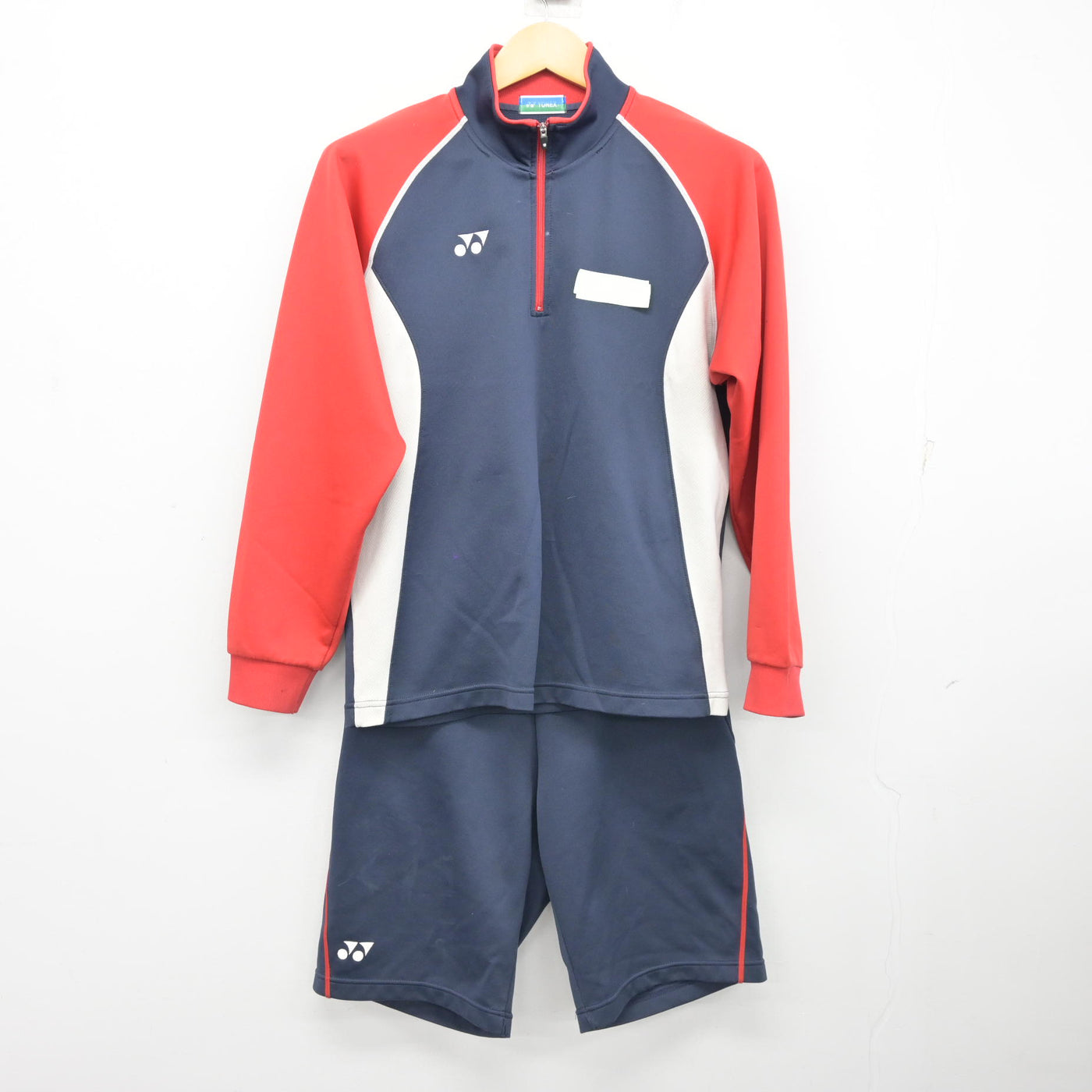 【中古】北海道 帯広市立南町中学校 女子制服 3点 (ジャージ 上・体操服 下・ジャージ 下) sf101032