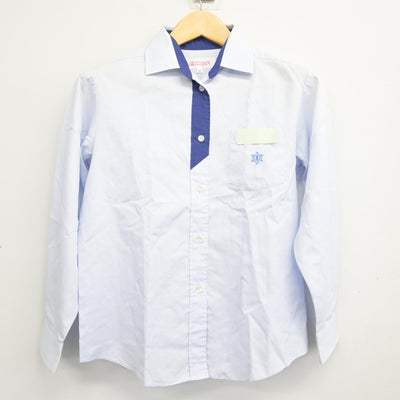 【中古】大阪府 茨田北中学校 女子制服 2点 (シャツ) sf101034