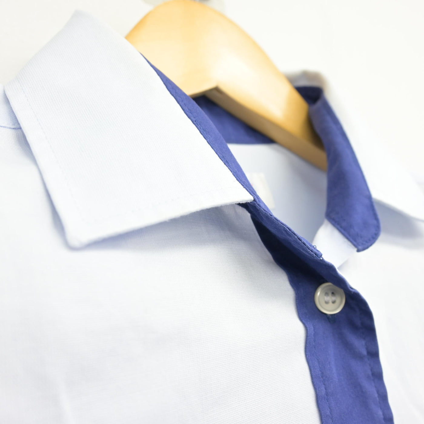 【中古】大阪府 茨田北中学校 女子制服 2点 (シャツ) sf101034