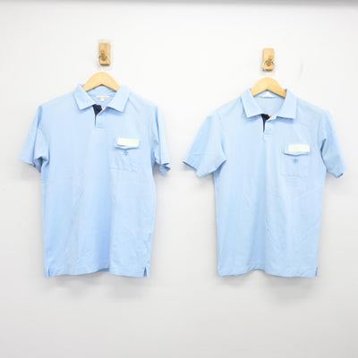 【中古】大阪府 茨田北中学校 女子制服 3点 (シャツ・スカート) sf101035
