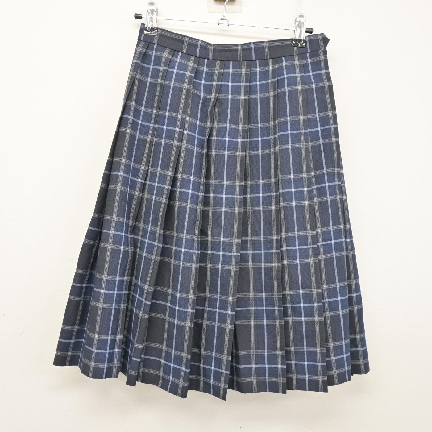 【中古】大阪府 茨田北中学校 女子制服 3点 (シャツ・スカート) sf101035
