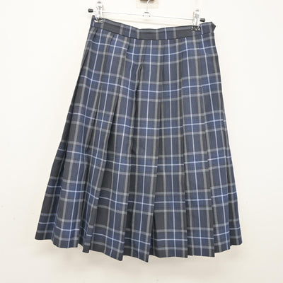 【中古】大阪府 茨田北中学校 女子制服 3点 (シャツ・スカート) sf101035