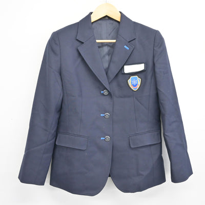 【中古】大阪府 茨田北中学校 女子制服 2点 (ブレザー・スカート) sf101036