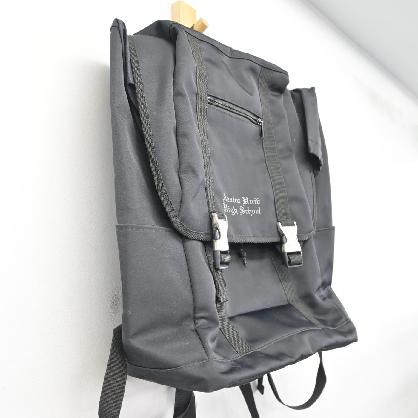 【中古】神奈川県 麻布大学附属高等学校 女子制服 1点 (カバン) sf101040