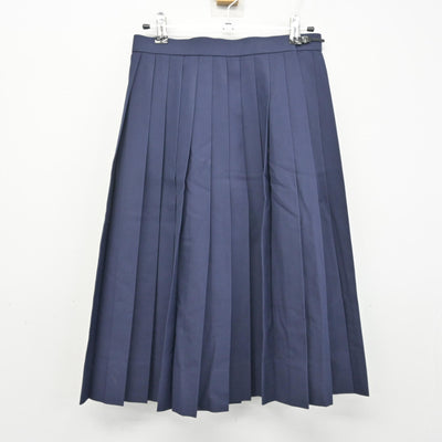 【中古】兵庫県 姫路市立灘中学校 女子制服 3点 (セーラー服・スカート) sf101041