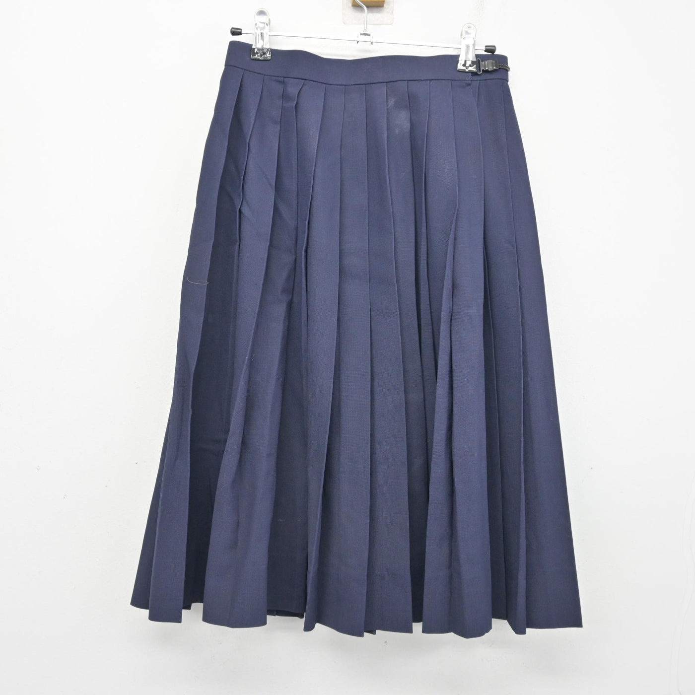 【中古】兵庫県 姫路市立灘中学校 女子制服 3点 (セーラー服・スカート) sf101042