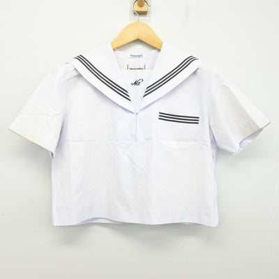 【中古】兵庫県 姫路市立灘中学校 女子制服 2点 (セーラー服・セーラー服) sf101043