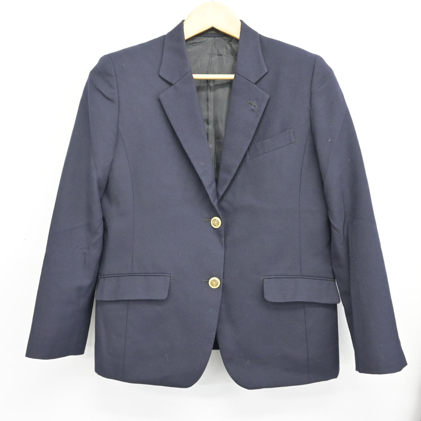 【中古】神奈川県 麻布大学附属高等学校 女子制服 4点 (ブレザー・シャツ・スカート) sf101045