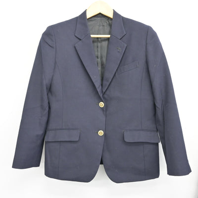 【中古】神奈川県 麻布大学附属高等学校 女子制服 4点 (ブレザー・シャツ・スカート) sf101045
