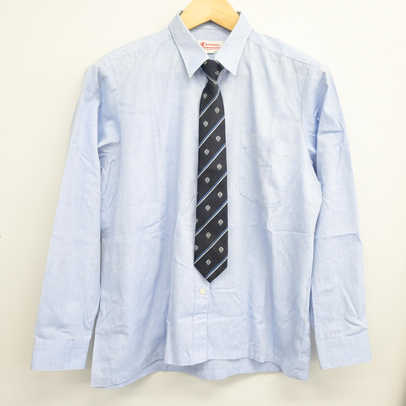【中古】神奈川県 麻布大学附属高等学校 女子制服 4点 (ブレザー・シャツ・スカート) sf101045
