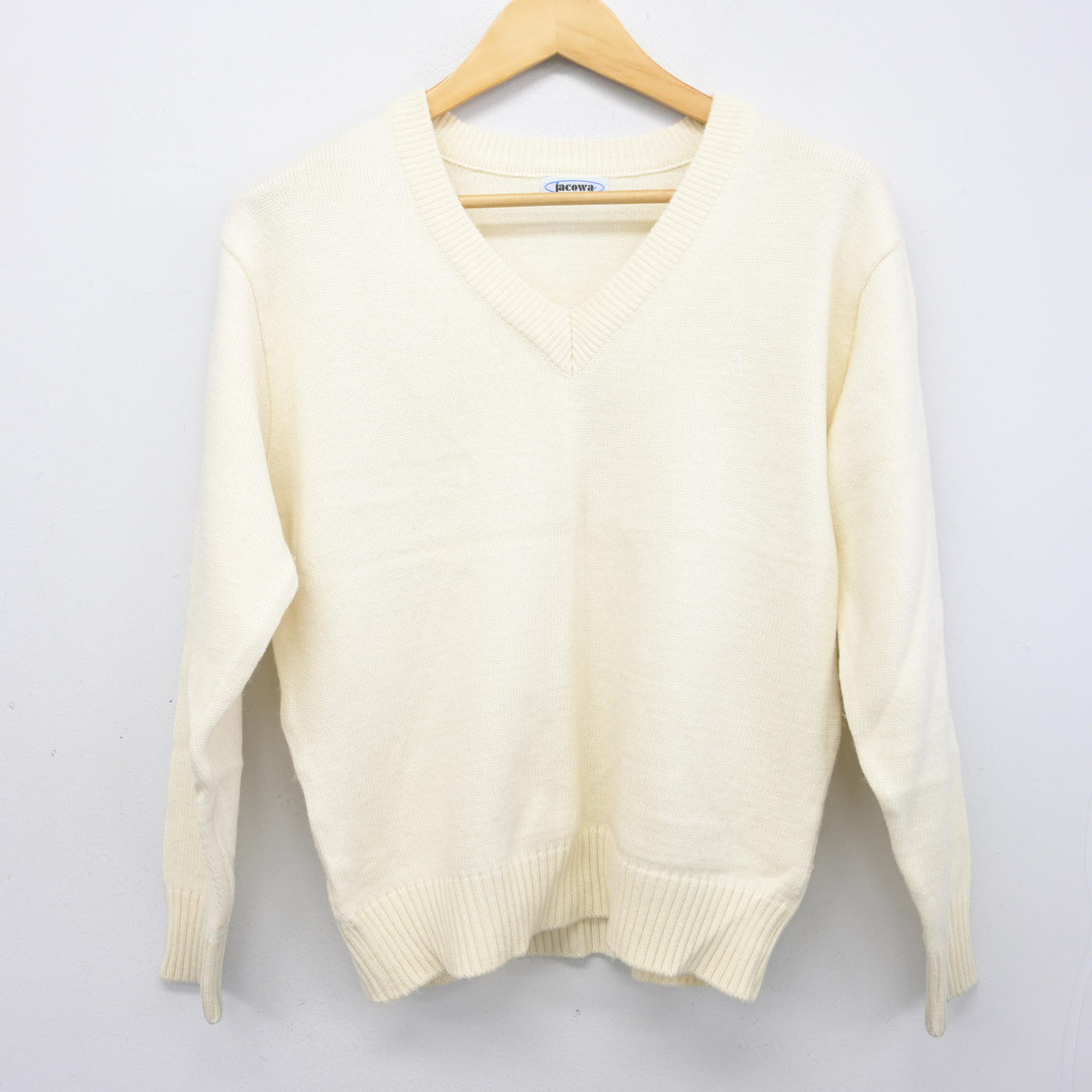 【中古】神奈川県 麻布大学附属高等学校 女子制服 3点 (ニット・スカート) sf101046