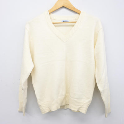 【中古】神奈川県 麻布大学附属高等学校 女子制服 3点 (ニット・スカート) sf101046