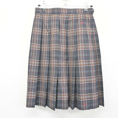 【中古】神奈川県 麻布大学附属高等学校 女子制服 3点 (ニット・スカート) sf101046