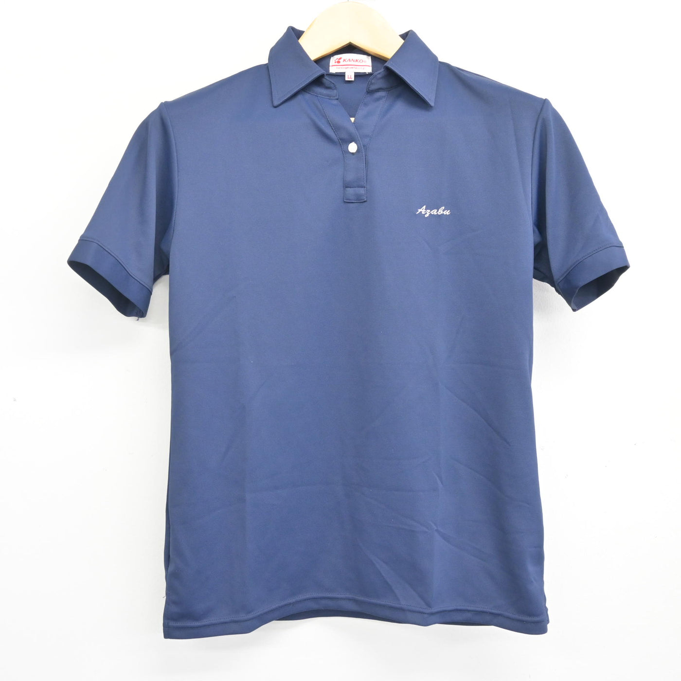 【中古】神奈川県 麻布大学附属高等学校 女子制服 2点 (シャツ) sf101047