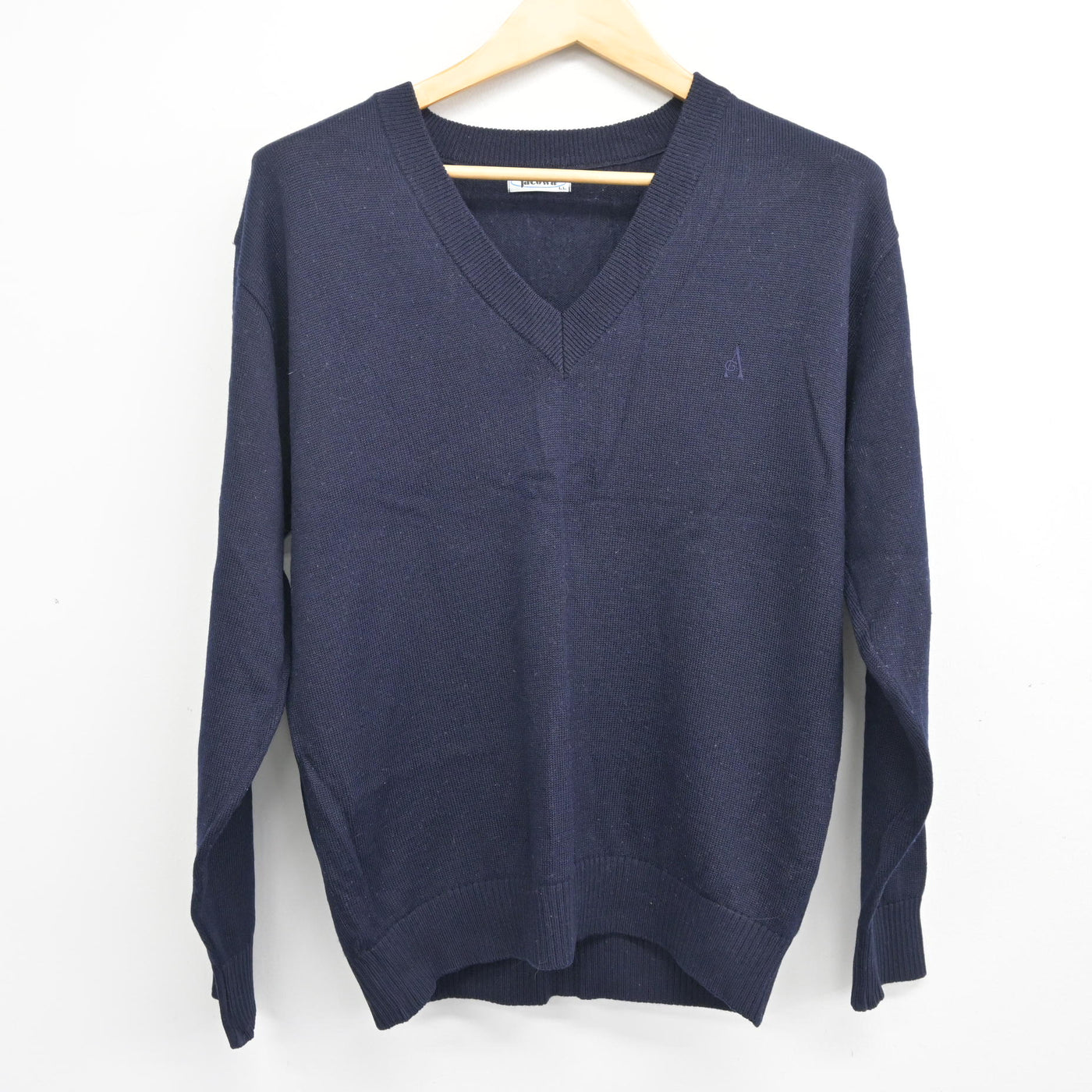 【中古】神奈川県 麻布大学附属高等学校 女子制服 2点 (ニット・ニットベスト) sf101048