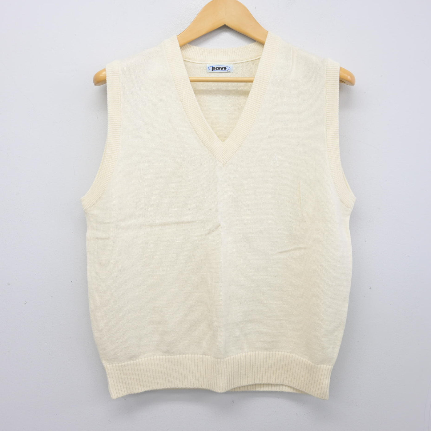 【中古】神奈川県 麻布大学附属高等学校 女子制服 2点 (ニット・ニットベスト) sf101048