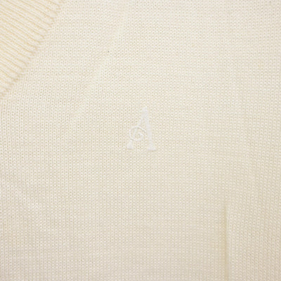 【中古】神奈川県 麻布大学附属高等学校 女子制服 2点 (ニット・ニットベスト) sf101048