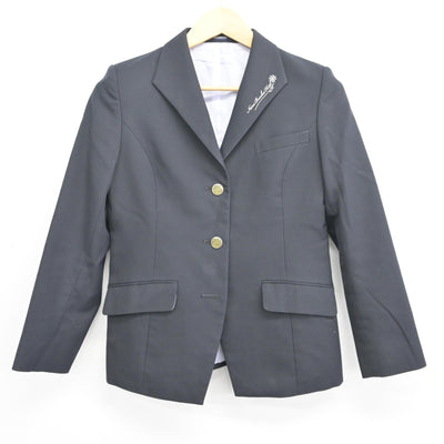 【中古】奈良県 奈良文化高等学校 女子制服 3点 (ブレザー・シャツ・スカート) sf101049