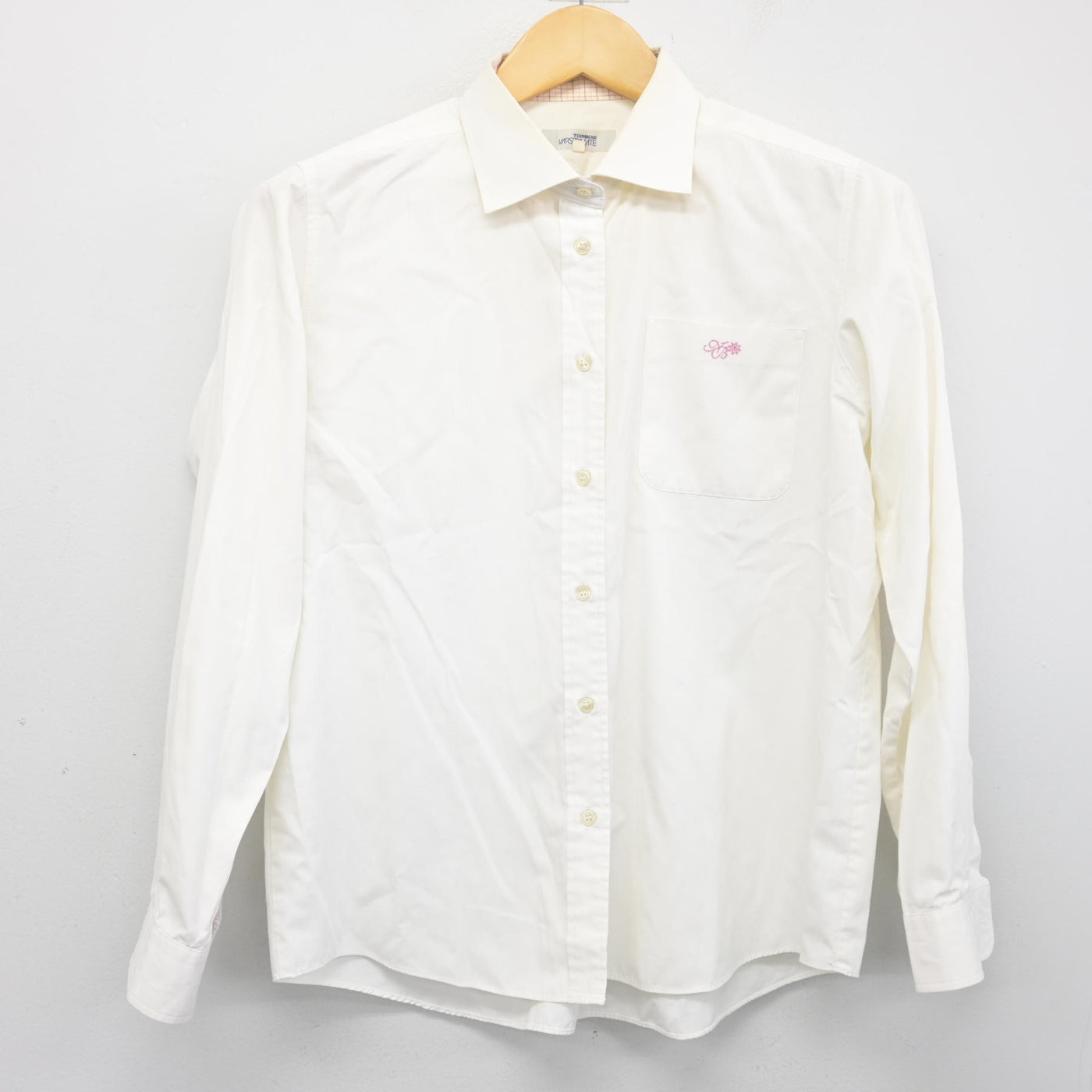 【中古】奈良県 奈良文化高等学校 女子制服 3点 (ブレザー・シャツ・スカート) sf101049