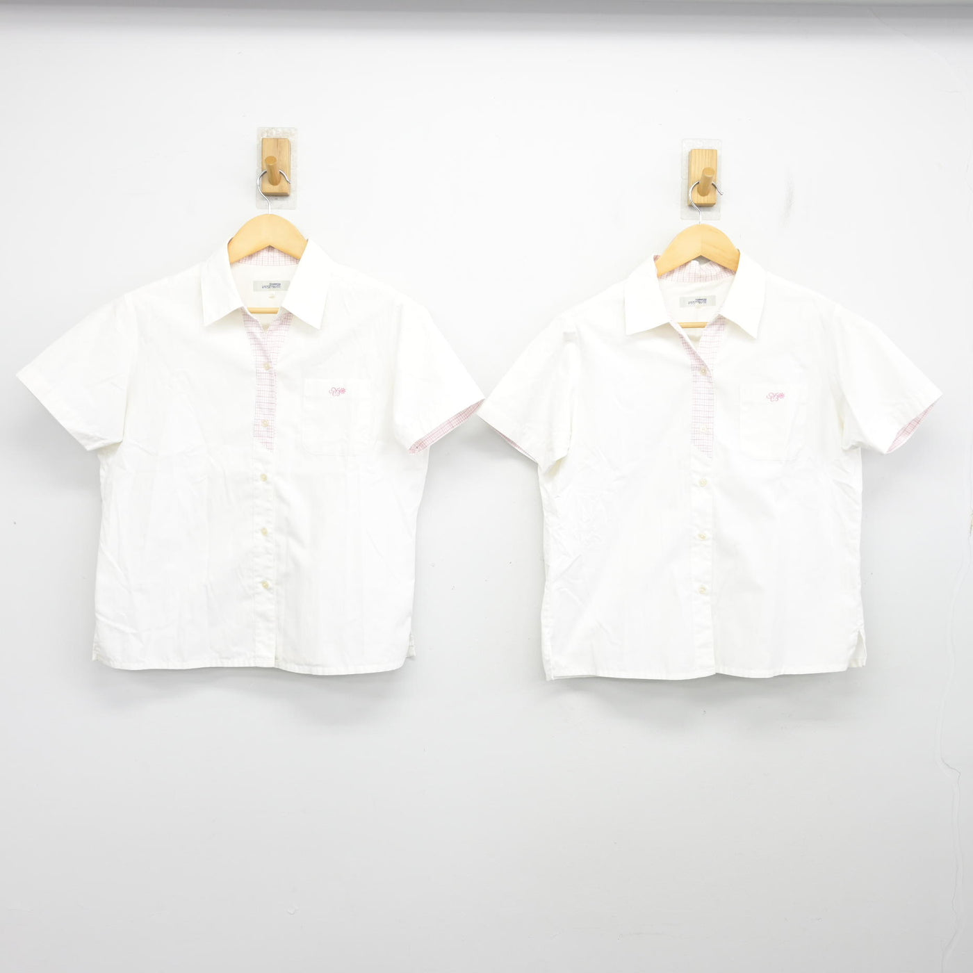 【中古】奈良県 奈良文化高等学校 女子制服 3点 (シャツ・スカート) sf101050