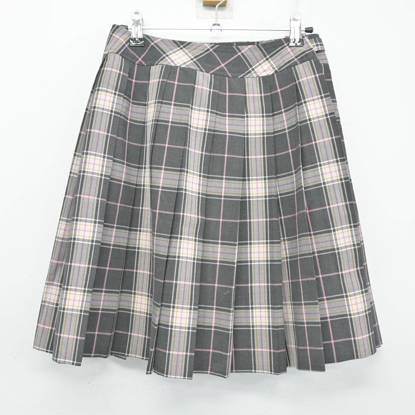 【中古】奈良県 奈良文化高等学校 女子制服 3点 (シャツ・スカート) sf101050