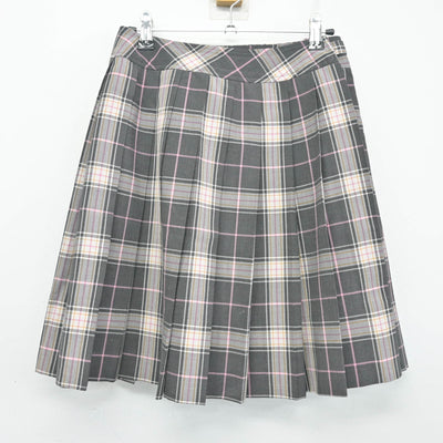 【中古】奈良県 奈良文化高等学校 女子制服 3点 (シャツ・スカート) sf101050