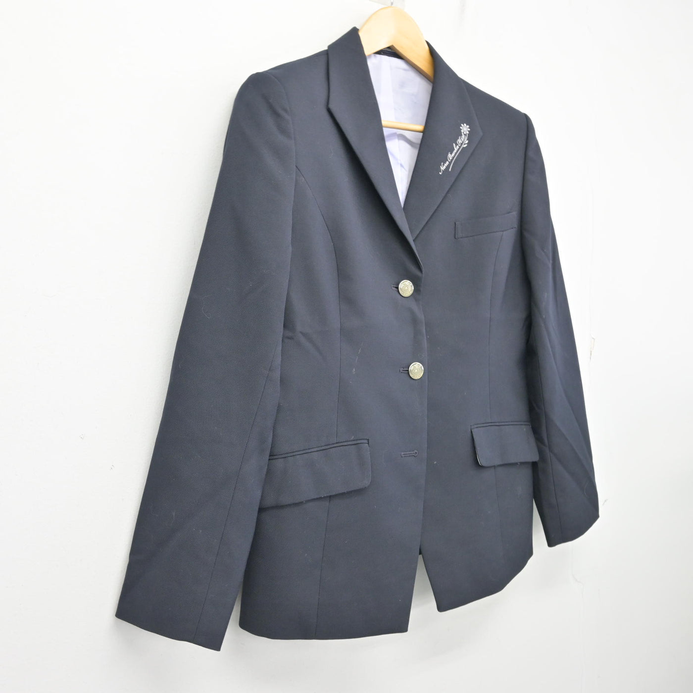 【中古】奈良県 奈良文化高等学校 女子制服 1点 (ブレザー) sf101051