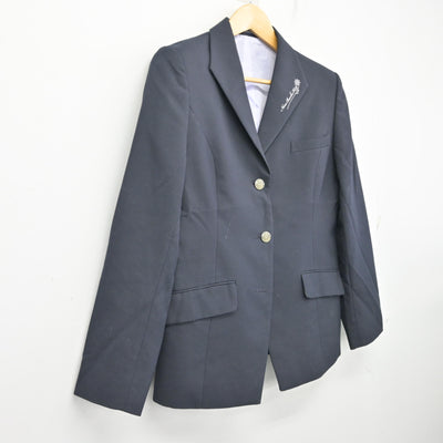 【中古】奈良県 奈良文化高等学校 女子制服 1点 (ブレザー) sf101051