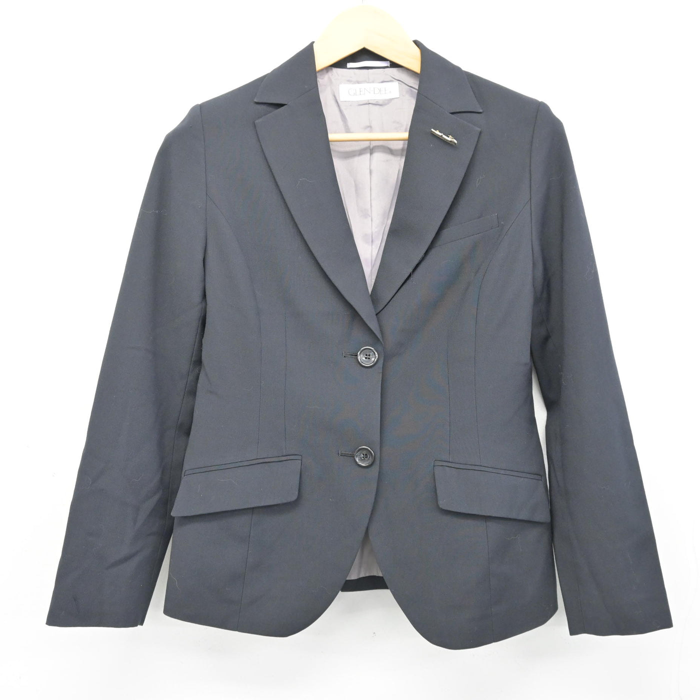【中古】奈良県 奈良文化高等学校/衛生看護専攻科 女子制服 2点 (ジャケット) sf101052
