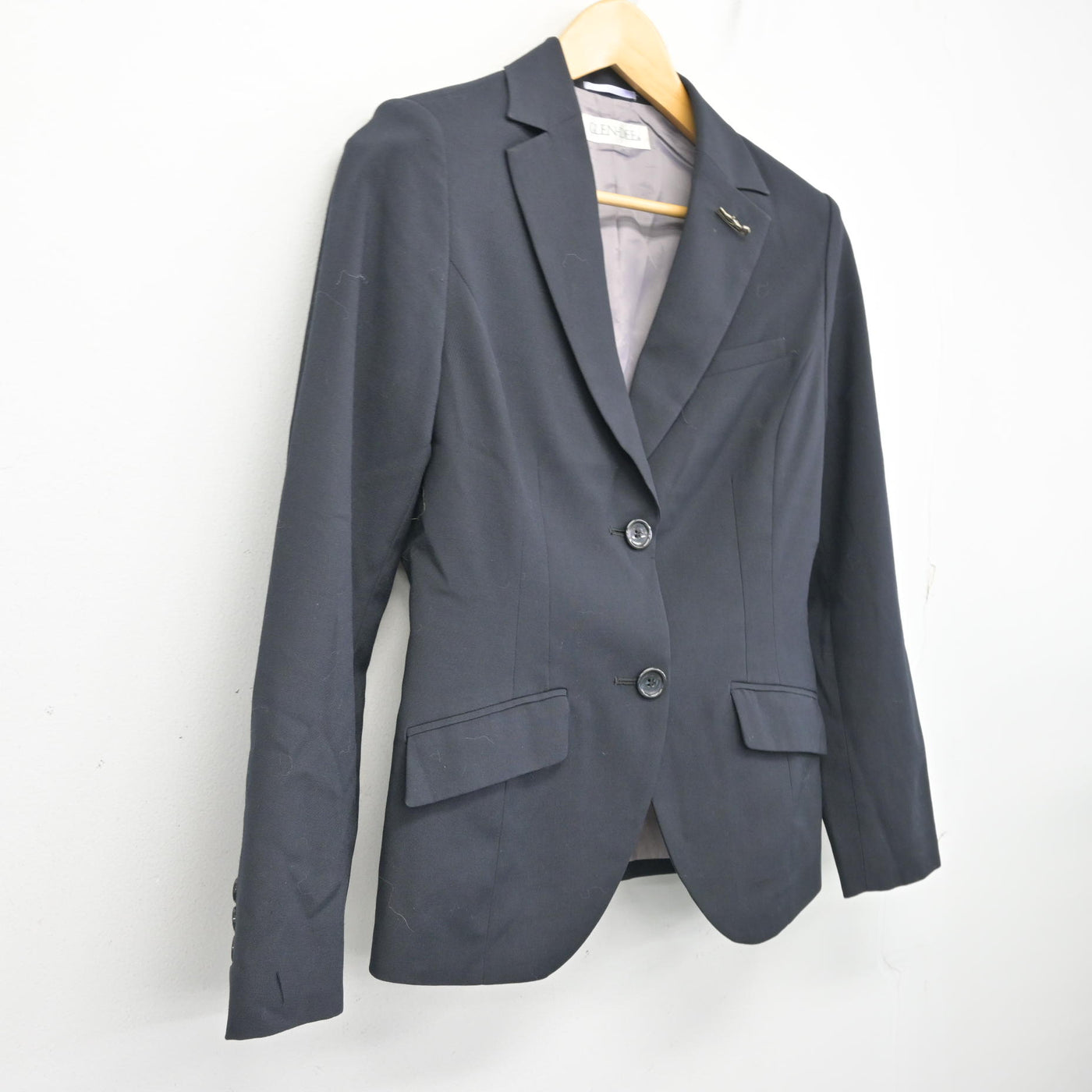 【中古】奈良県 奈良文化高等学校/衛生看護専攻科 女子制服 2点 (ジャケット) sf101052