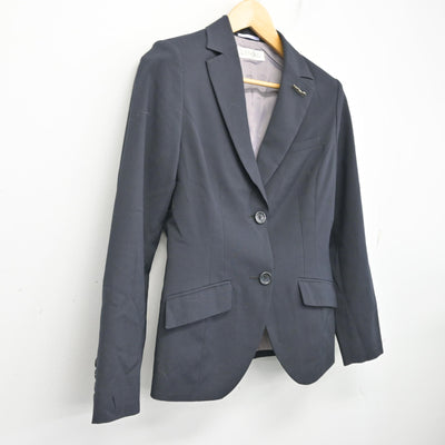 【中古】奈良県 奈良文化高等学校/衛生看護専攻科 女子制服 2点 (ジャケット) sf101052
