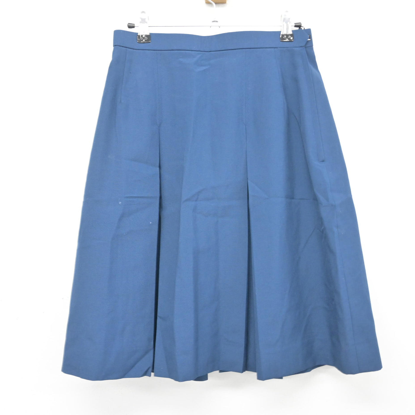 【中古】宮城県 増田中学校 女子制服 5点 (ブレザー・ニットベスト・シャツ・スカート) sf101053