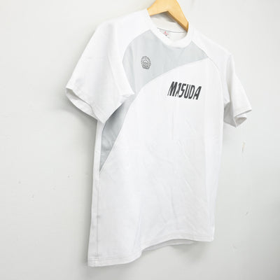 【中古】宮城県 増田中学校 女子制服 1点 (体操服 上) sf101054