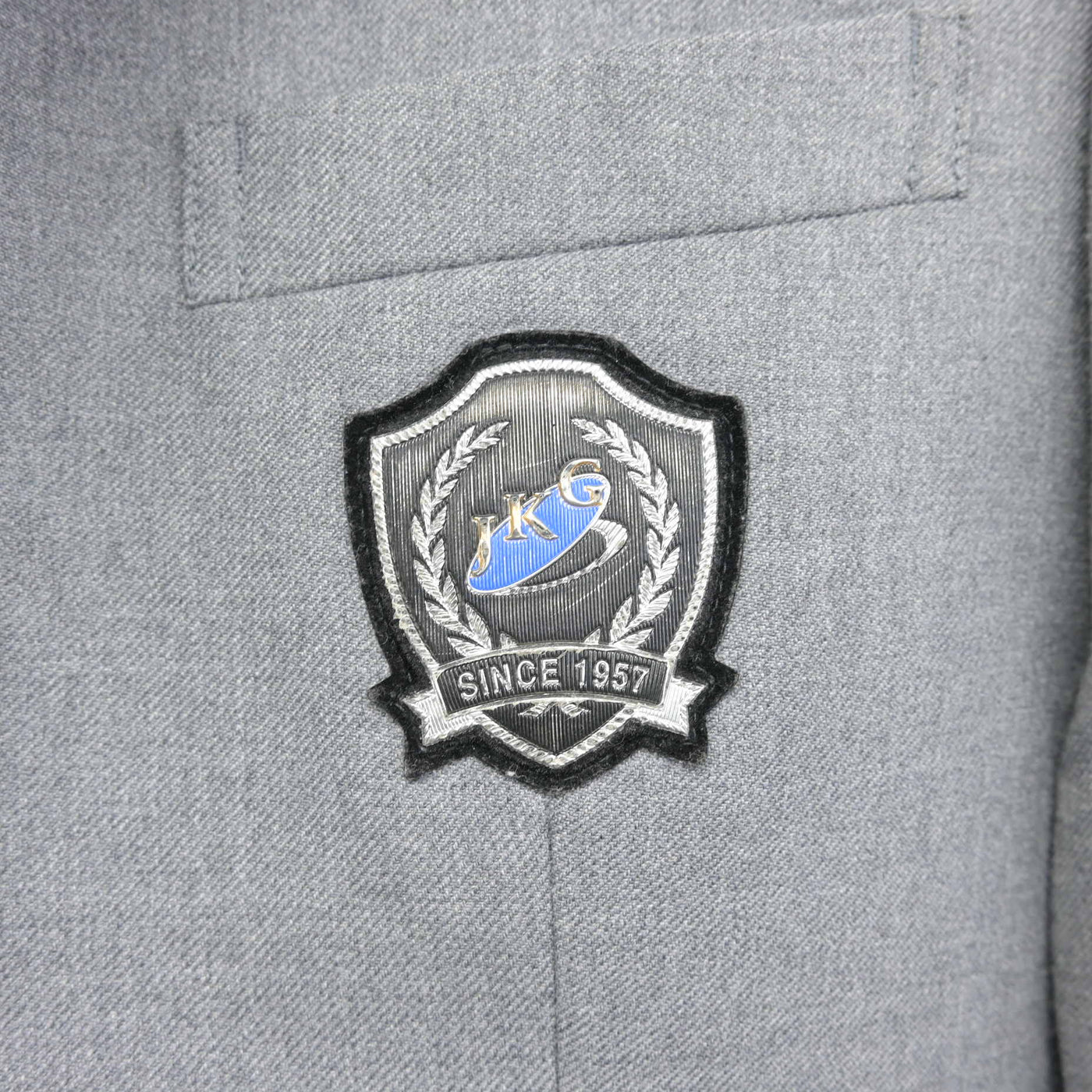 【中古】大阪府 常翔啓光学園中学校・高等学校 男子制服 3点 (ブレザー・シャツ・ズボン) sf101056