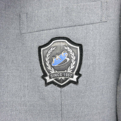 【中古】大阪府 常翔啓光学園中学校・高等学校 男子制服 3点 (ブレザー・シャツ・ズボン) sf101056