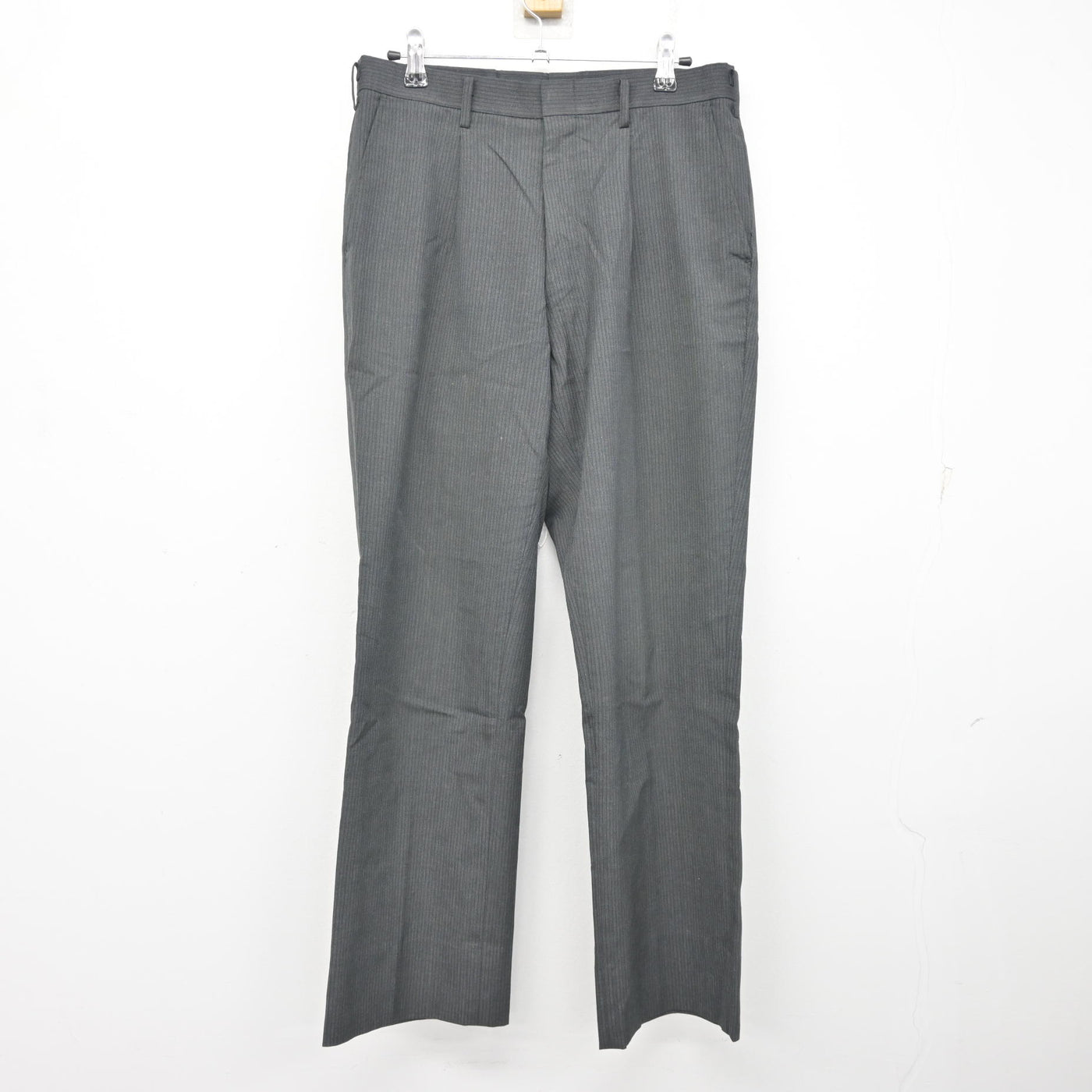 【中古】大阪府 常翔啓光学園中学校・高等学校 男子制服 2点 (シャツ・ズボン) sf101057