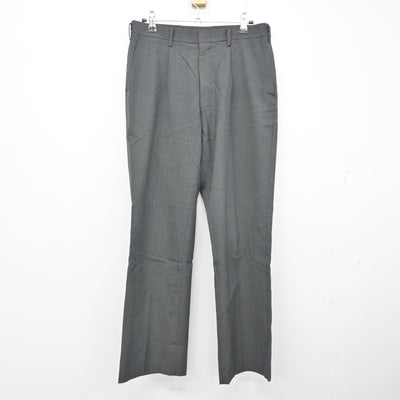 【中古】大阪府 常翔啓光学園中学校・高等学校 男子制服 2点 (シャツ・ズボン) sf101057